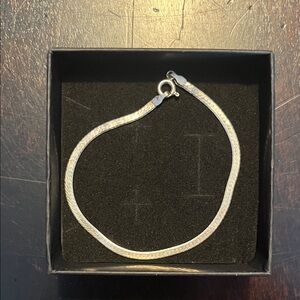 Silver Bracelet